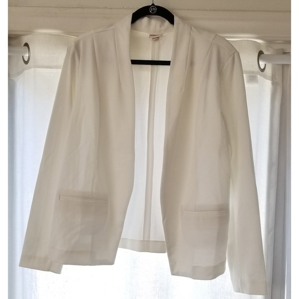 Merona White Blazer | XXL